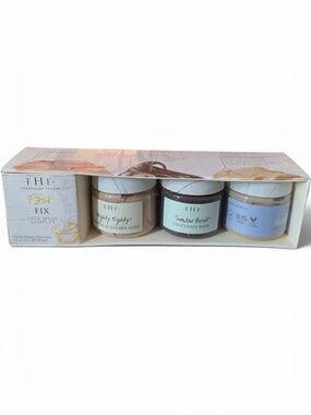 FarmHouse Fresh Face Mask Sampler Set - Neutral & Brown Shades - 3 Pack, NEW